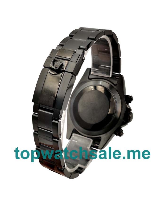 40MM Black Steel Cases Replica Rolex Daytona 116500 UK Watches >> Rolexsubmariner.uk.com