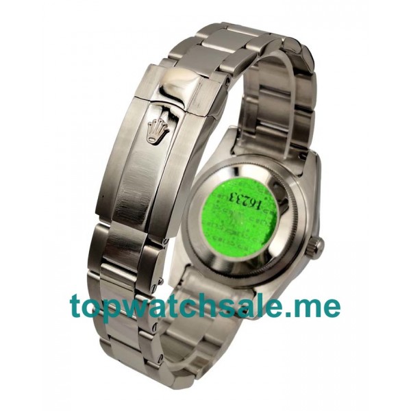 36MM Steel And White Gold Cases Replica Rolex Datejust Turn-O-Graph 116264 UK Watches >> Rolexsubmariner.uk.com
