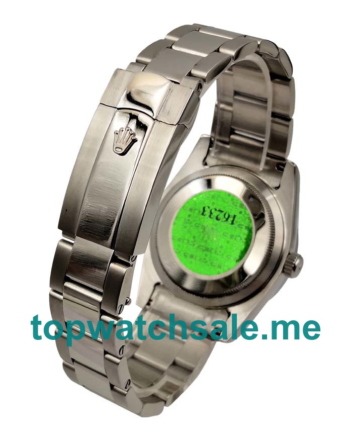 36MM Steel And White Gold Cases Replica Rolex Datejust Turn-O-Graph 116264 UK Watches >> Rolexsubmariner.uk.com