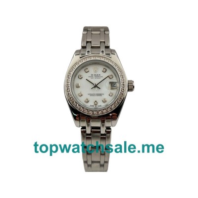 26MM White Gold Cases Replica Rolex Pearlmaster 80299 UK Watches >> Rolexsubmariner.uk.com