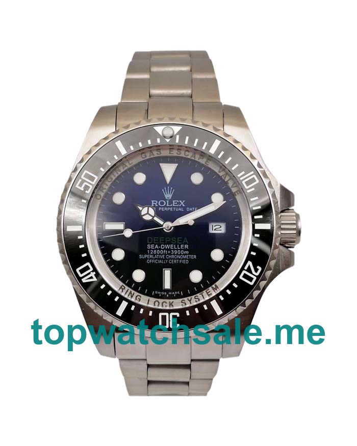 44MM Steel Cases Replica Rolex Sea-Dweller Deepsea 116660 UK Watches >> Rolexsubmariner.uk.com