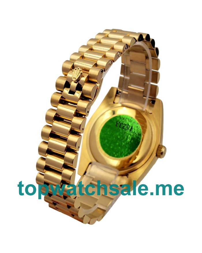 36MM Gold Cases Replica Rolex Day-Date 118238 UK Watches >> Rolexsubmariner.uk.com