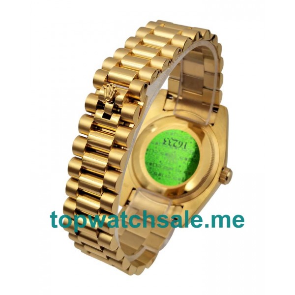 36MM Gold Cases Replica Rolex Day-Date 118238 UK Watches >> Rolexsubmariner.uk.com