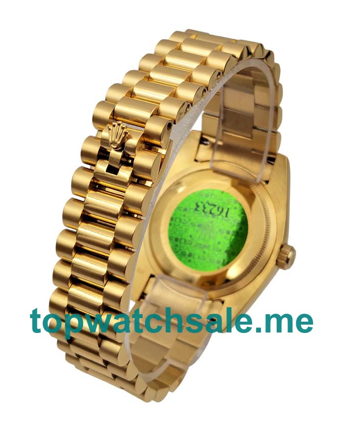 36MM Gold Cases Replica Rolex Day-Date 118238 UK Watches >> Rolexsubmariner.uk.com
