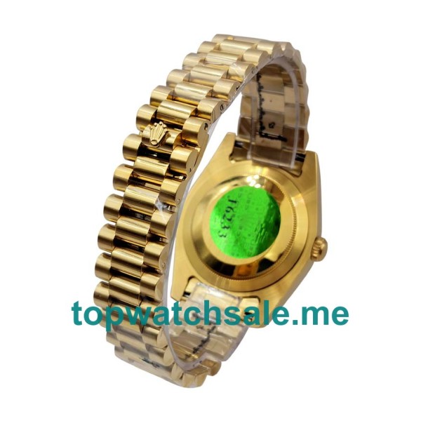 41MM Gold Cases Replica Rolex Day-Date 218238 UK Watches >> Rolexsubmariner.uk.com