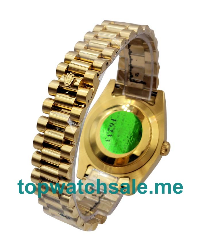 41MM Gold Cases Replica Rolex Day-Date 218238 UK Watches >> Rolexsubmariner.uk.com