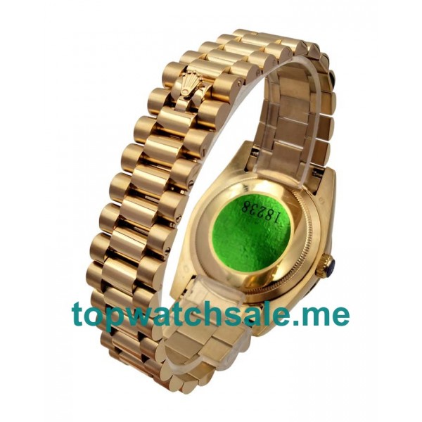 36MM Gold Cases Replica Rolex Day-Date 118238 UK Watches >> Rolexsubmariner.uk.com