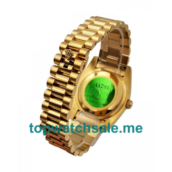 36MM Gold Cases Replica Rolex Day-Date 118238 UK Watches >> Rolexsubmariner.uk.com