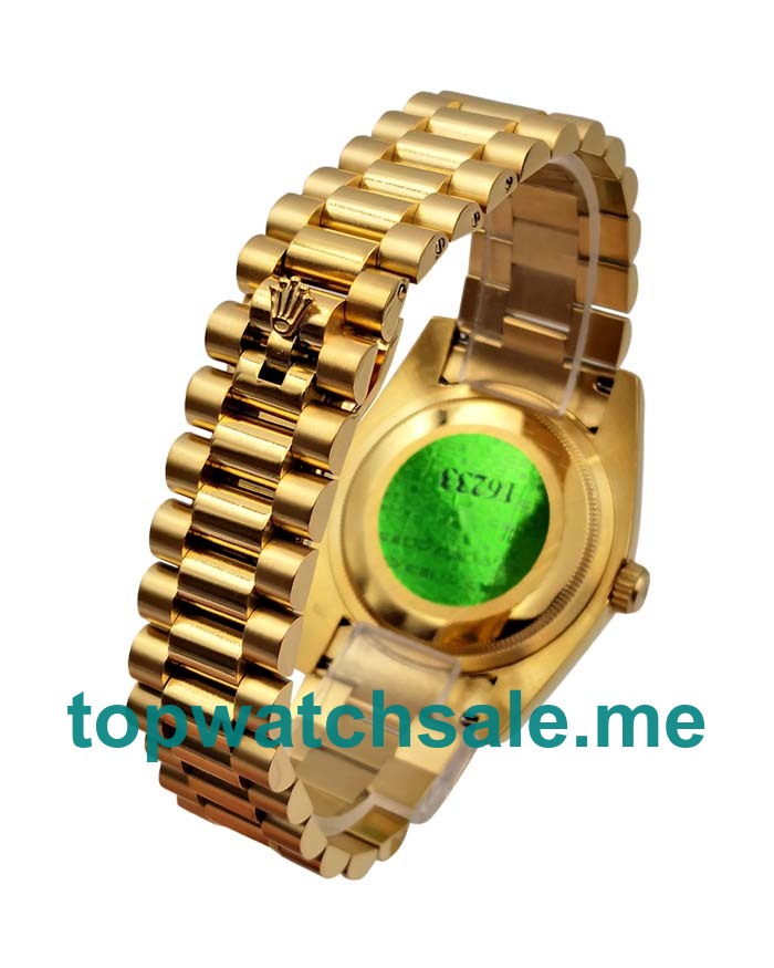 36MM Gold Cases Replica Rolex Day-Date 118238 UK Watches >> Rolexsubmariner.uk.com