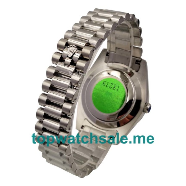 41MM White Gold Cases Replica Rolex Day-Date II 218239 UK Watches >> Rolexsubmariner.uk.com