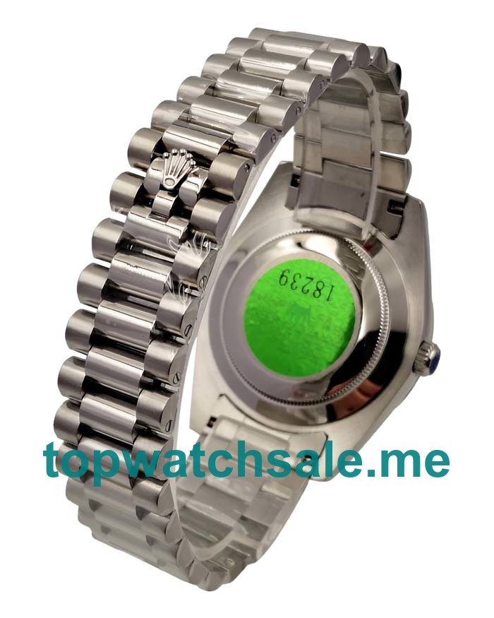 41MM White Gold Cases Replica Rolex Day-Date II 218239 UK Watches >> Rolexsubmariner.uk.com