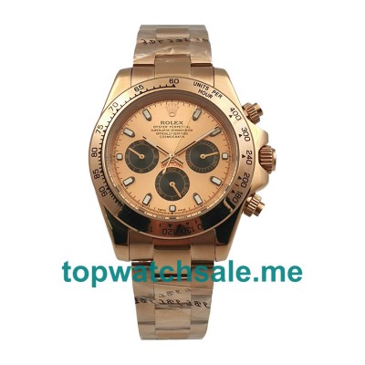 40MM Rose Gold Cases Replica Rolex Daytona 116505 UK Watches >> Rolexsubmariner.uk.com