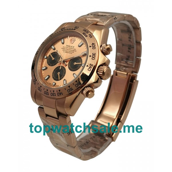 40MM Rose Gold Cases Replica Rolex Daytona 116505 UK Watches >> Rolexsubmariner.uk.com