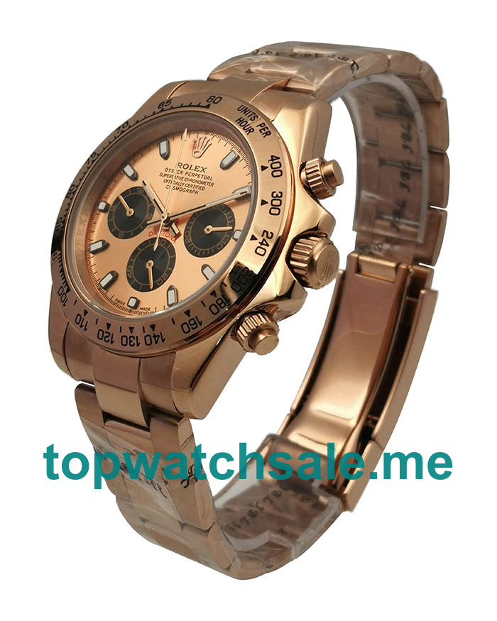 40MM Rose Gold Cases Replica Rolex Daytona 116505 UK Watches >> Rolexsubmariner.uk.com