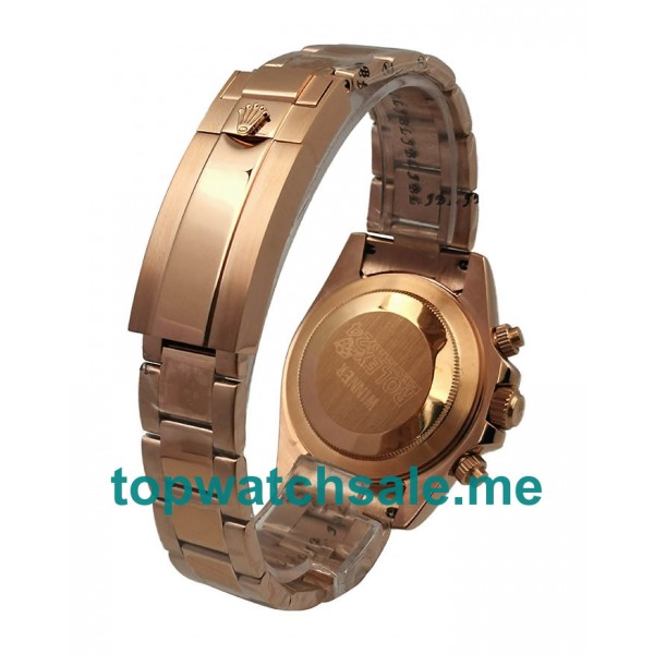 40MM Rose Gold Cases Replica Rolex Daytona 116505 UK Watches >> Rolexsubmariner.uk.com