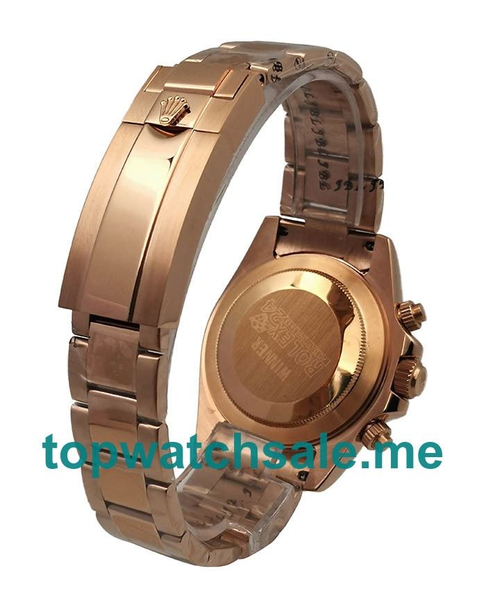 40MM Rose Gold Cases Replica Rolex Daytona 116505 UK Watches >> Rolexsubmariner.uk.com