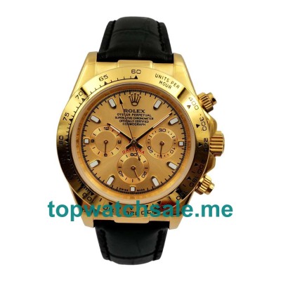 40MM Gold Cases Replica Rolex Daytona 116518 UK Watches >> Rolexsubmariner.uk.com
