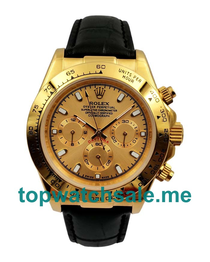 40MM Gold Cases Replica Rolex Daytona 116518 UK Watches >> Rolexsubmariner.uk.com