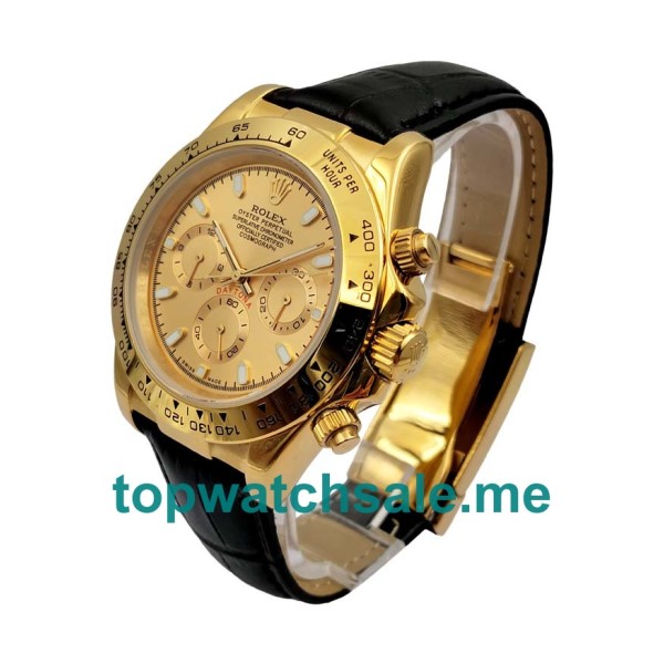 40MM Gold Cases Replica Rolex Daytona 116518 UK Watches >> Rolexsubmariner.uk.com