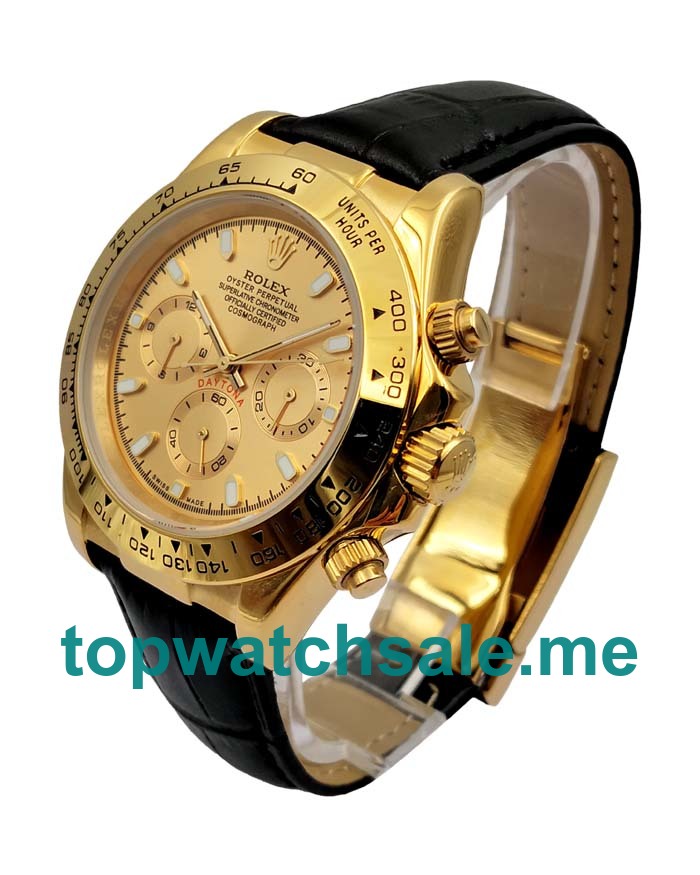 40MM Gold Cases Replica Rolex Daytona 116518 UK Watches >> Rolexsubmariner.uk.com