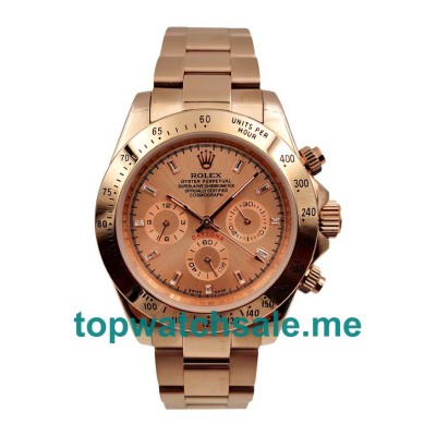 40MM Rose Gold Cases Replica Rolex Daytona 116505 UK Watches >> Rolexsubmariner.uk.com