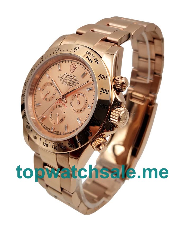 40MM Rose Gold Cases Replica Rolex Daytona 116505 UK Watches >> Rolexsubmariner.uk.com