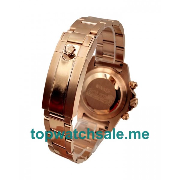 40MM Rose Gold Cases Replica Rolex Daytona 116505 UK Watches >> Rolexsubmariner.uk.com