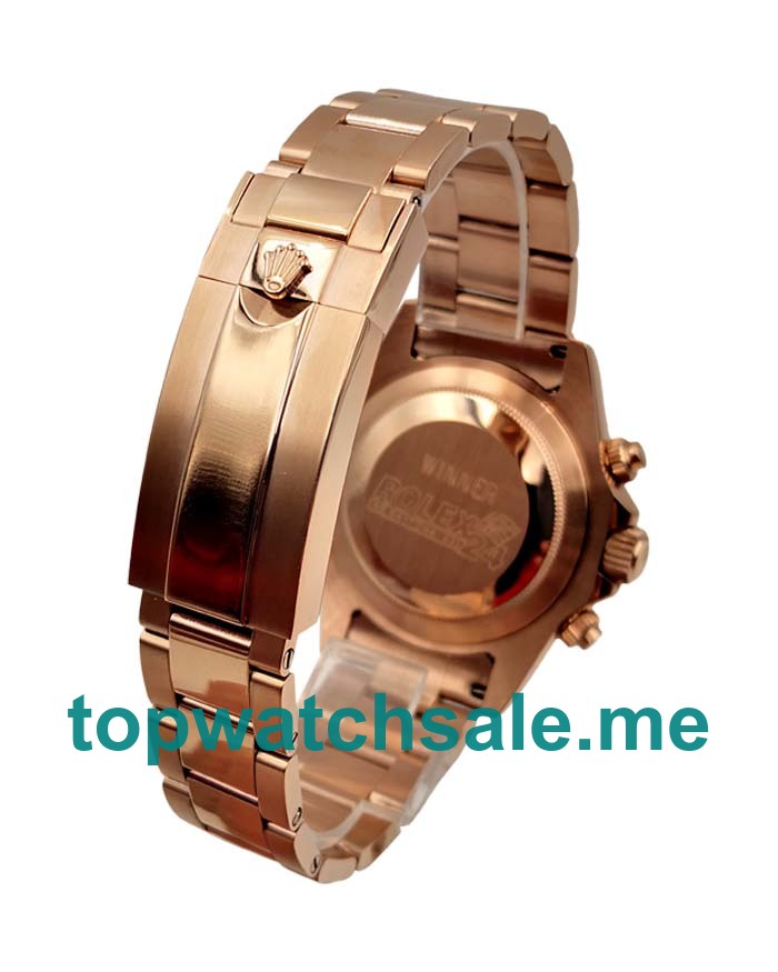 40MM Rose Gold Cases Replica Rolex Daytona 116505 UK Watches >> Rolexsubmariner.uk.com