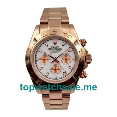 40MM Rose Gold Cases Replica Rolex Daytona 116505 UK Watches >> Rolexsubmariner.uk.com