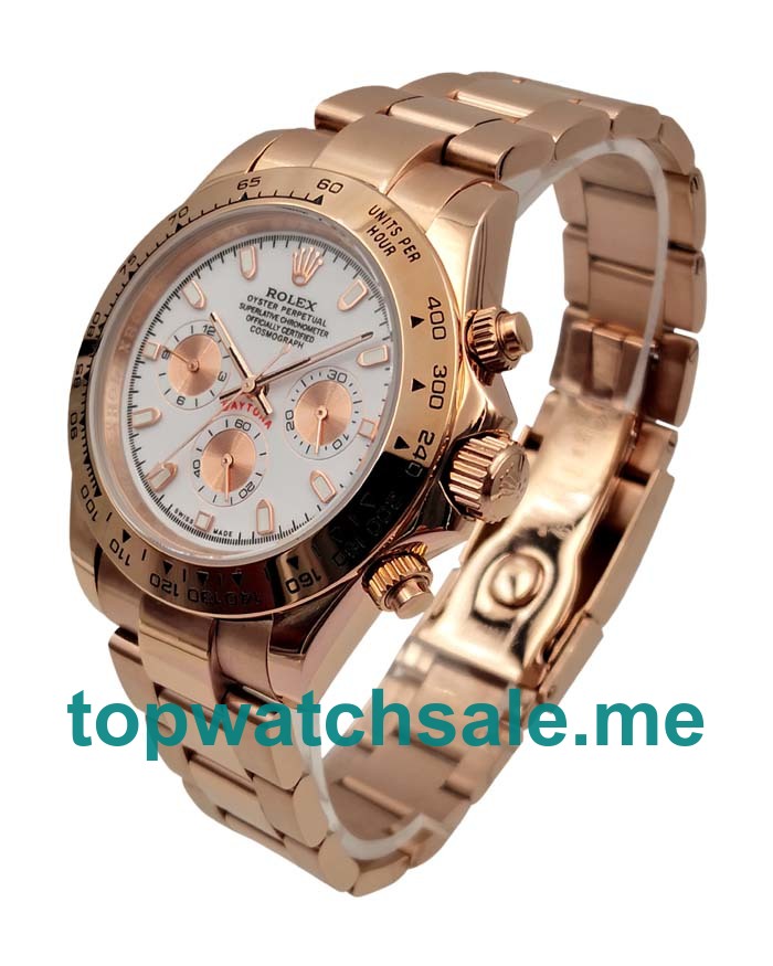 40MM Rose Gold Cases Replica Rolex Daytona 116505 UK Watches >> Rolexsubmariner.uk.com