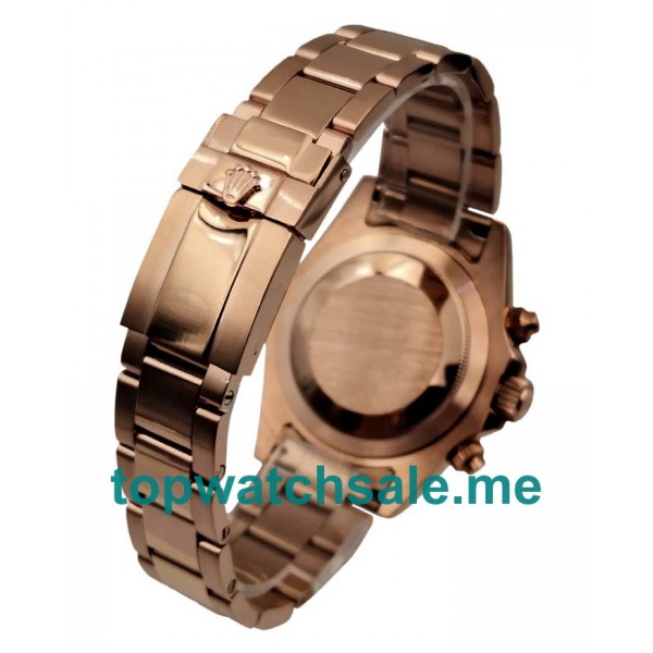 40MM Rose Gold Cases Replica Rolex Daytona 116505 UK Watches >> Rolexsubmariner.uk.com
