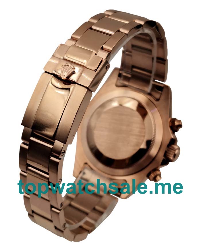 40MM Rose Gold Cases Replica Rolex Daytona 116505 UK Watches >> Rolexsubmariner.uk.com