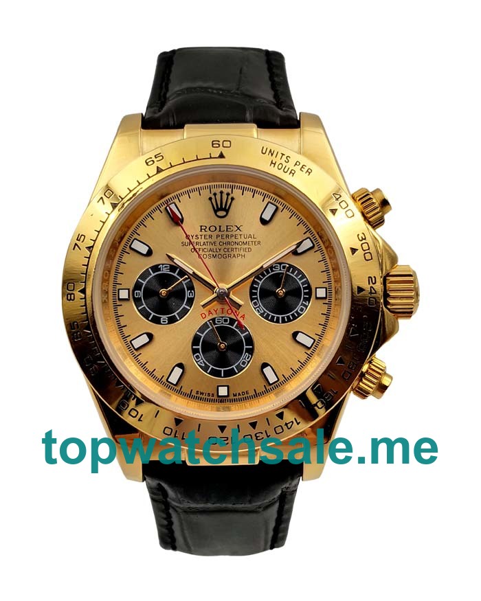 40MM Gold Cases Replica Rolex Daytona 116518 UK Watches >> Rolexsubmariner.uk.com
