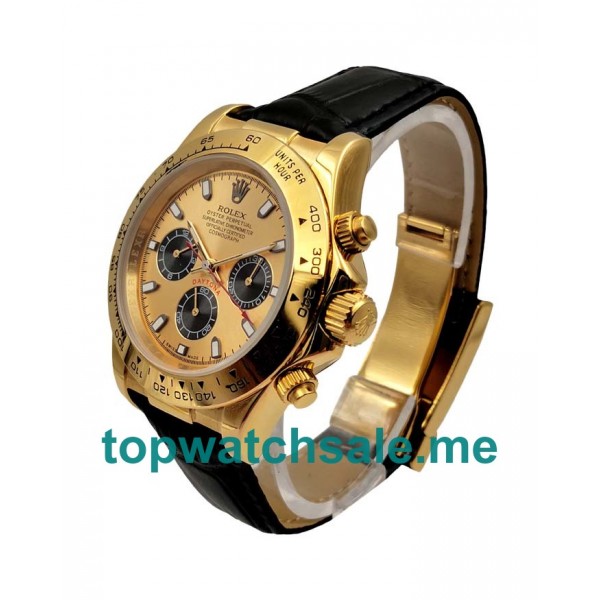 40MM Gold Cases Replica Rolex Daytona 116518 UK Watches >> Rolexsubmariner.uk.com