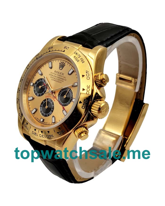 40MM Gold Cases Replica Rolex Daytona 116518 UK Watches >> Rolexsubmariner.uk.com