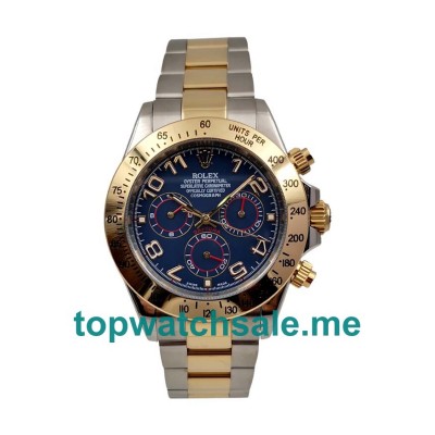 40MM Steel And Gold Cases Replica Rolex Daytona 116523 UK Watches >> Rolexsubmariner.uk.com