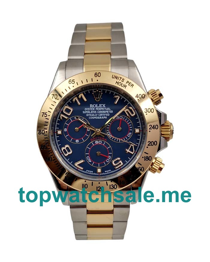 40MM Steel And Gold Cases Replica Rolex Daytona 116523 UK Watches >> Rolexsubmariner.uk.com