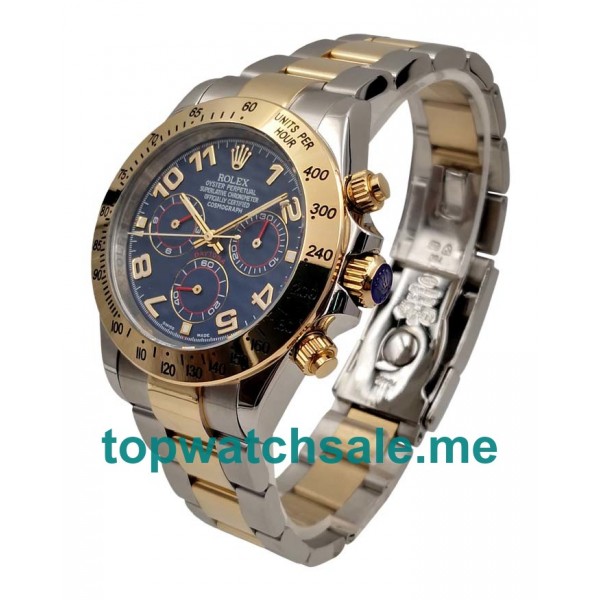 40MM Steel And Gold Cases Replica Rolex Daytona 116523 UK Watches >> Rolexsubmariner.uk.com