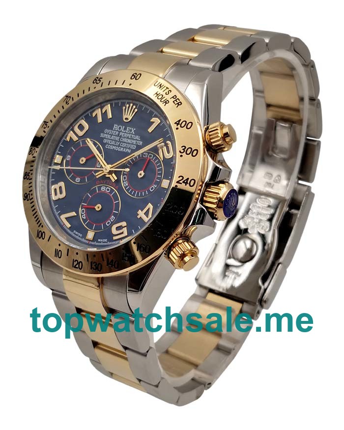 40MM Steel And Gold Cases Replica Rolex Daytona 116523 UK Watches >> Rolexsubmariner.uk.com