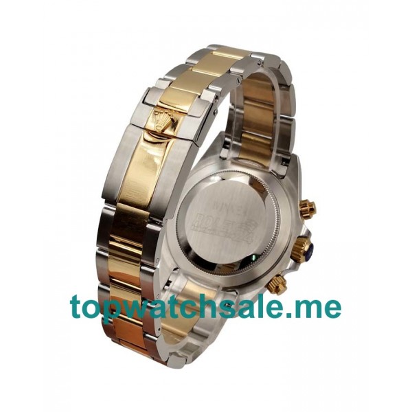 40MM Steel And Gold Cases Replica Rolex Daytona 116523 UK Watches >> Rolexsubmariner.uk.com