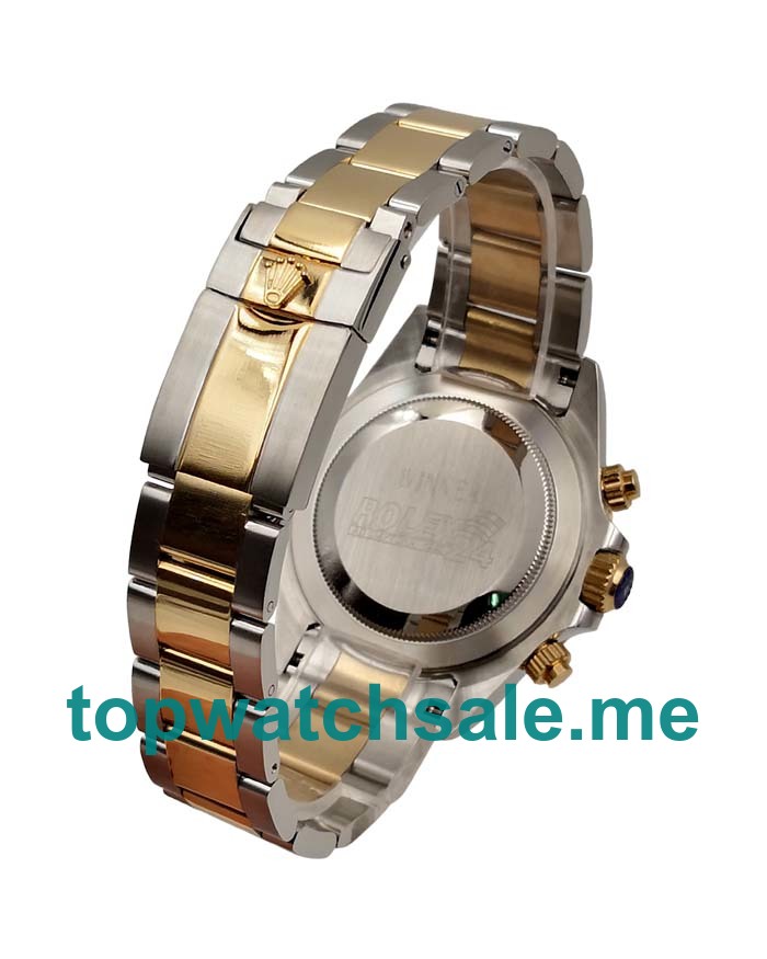 40MM Steel And Gold Cases Replica Rolex Daytona 116523 UK Watches >> Rolexsubmariner.uk.com