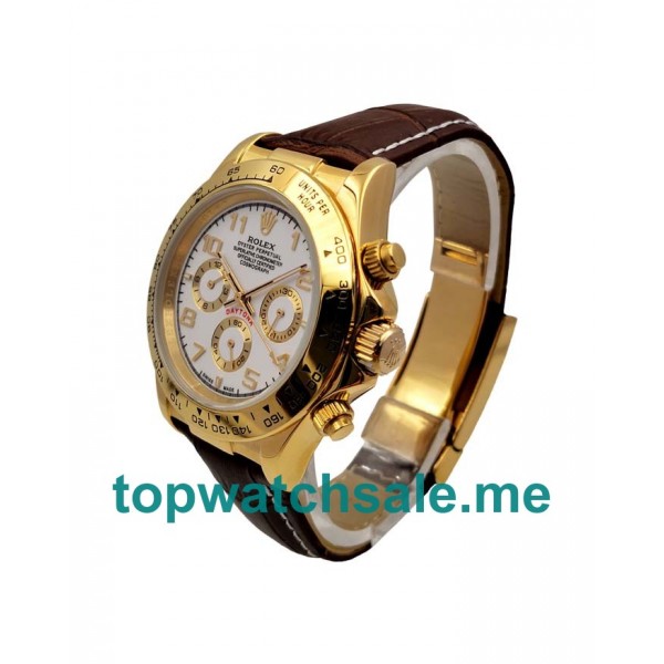 40MM Gold Cases Replica Rolex Daytona 116518 UK Watches >> Rolexsubmariner.uk.com