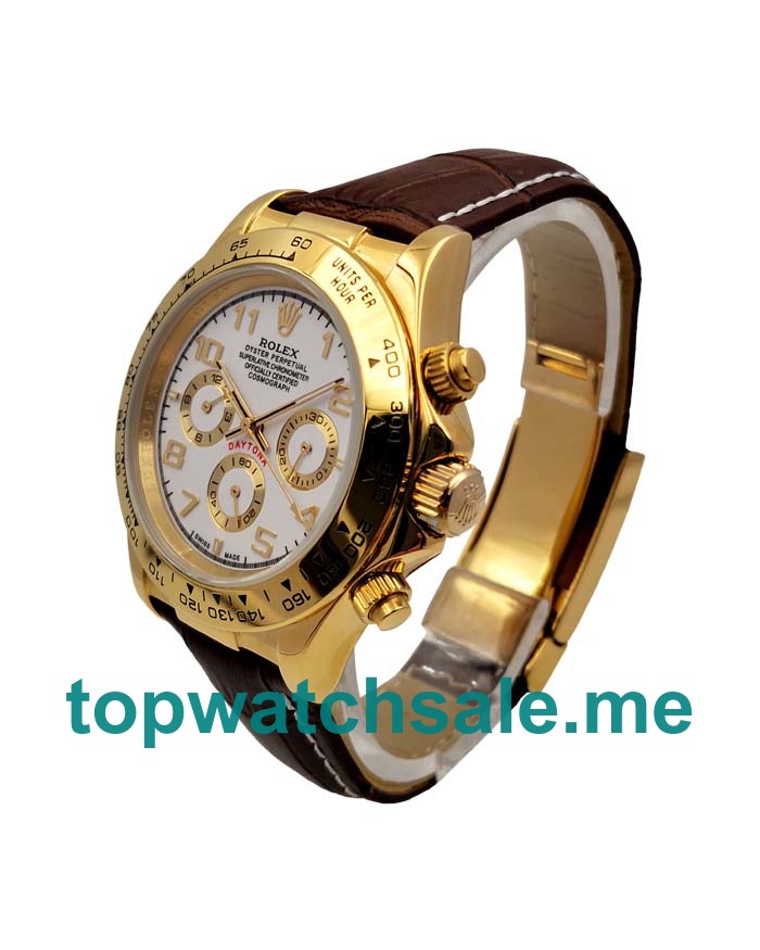 40MM Gold Cases Replica Rolex Daytona 116518 UK Watches >> Rolexsubmariner.uk.com