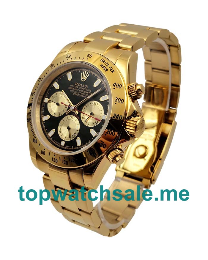 40MM Gold Cases Replica Rolex Daytona 116528 UK Watches >> Rolexsubmariner.uk.com
