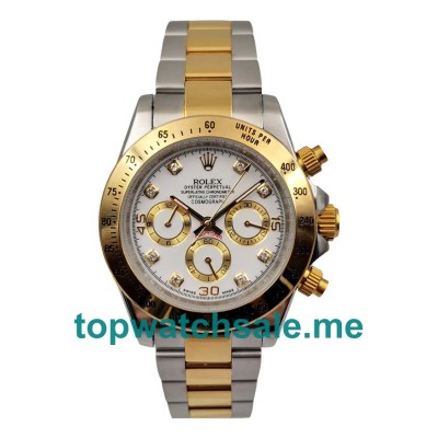 40MM Steel And Gold Cases Replica Rolex Daytona 116523 UK Watches >> Rolexsubmariner.uk.com