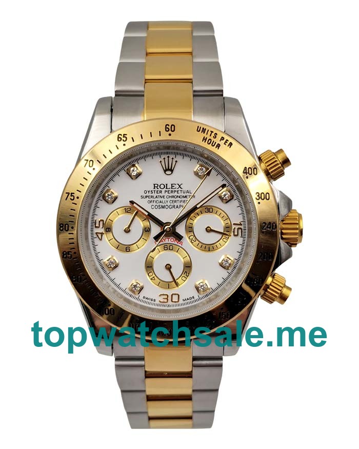 40MM Steel And Gold Cases Replica Rolex Daytona 116523 UK Watches >> Rolexsubmariner.uk.com