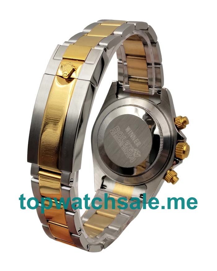 40MM Steel And Gold Cases Replica Rolex Daytona 116523 UK Watches >> Rolexsubmariner.uk.com