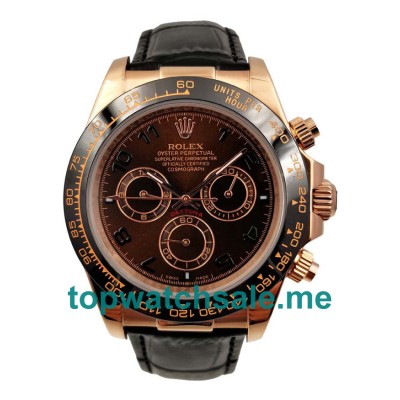 40MM Rose Gold Cases Replica Rolex Daytona 116515 UK Watches >> Rolexsubmariner.uk.com