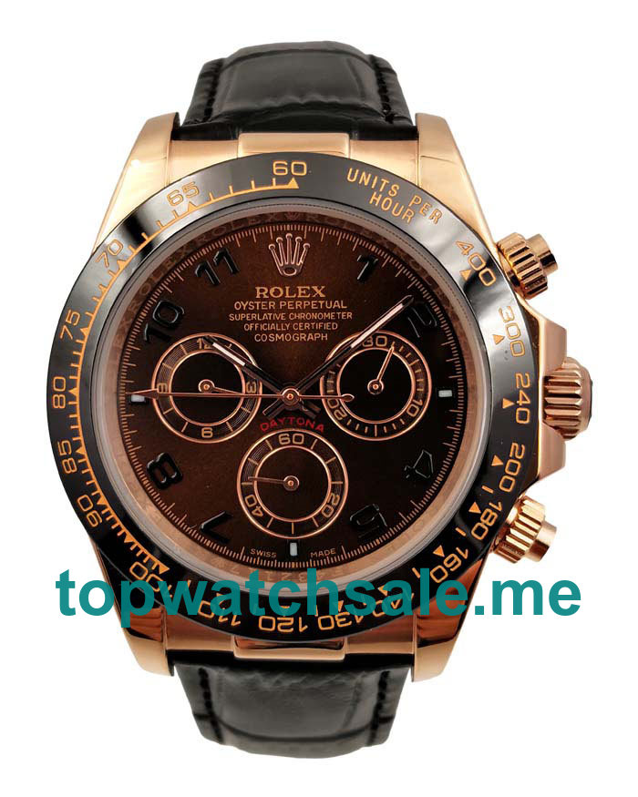 40MM Rose Gold Cases Replica Rolex Daytona 116515 UK Watches >> Rolexsubmariner.uk.com