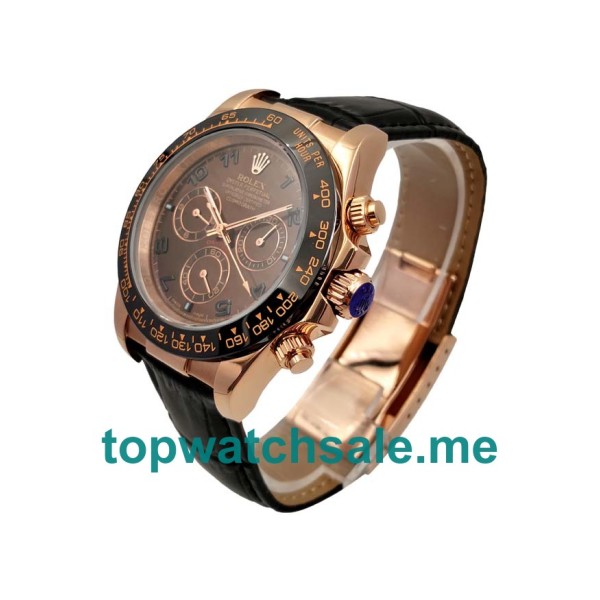 40MM Rose Gold Cases Replica Rolex Daytona 116515 UK Watches >> Rolexsubmariner.uk.com